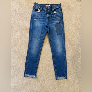 Madewell the perfect vintage Jean size 27